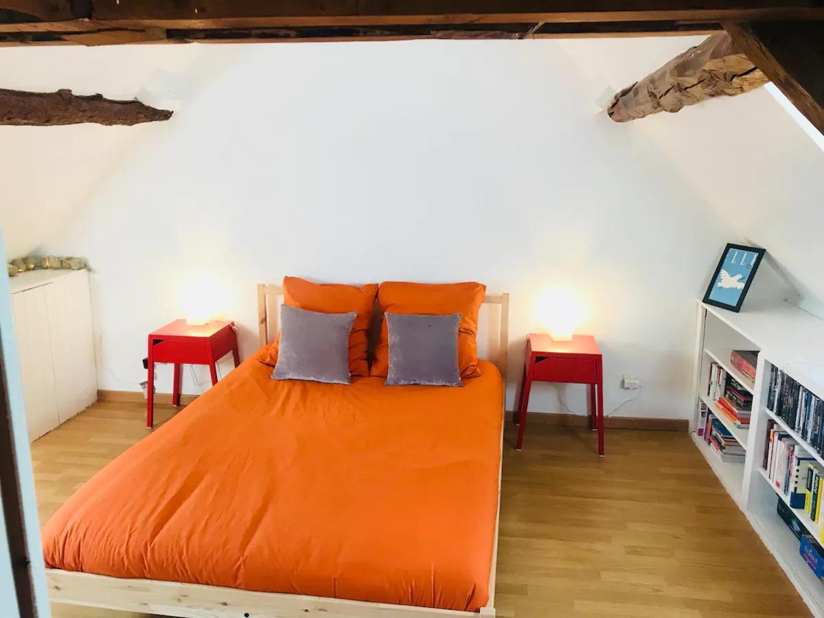 Jolie Maison Dans Le Perche Villa Maheru Ngoại thất bức ảnh