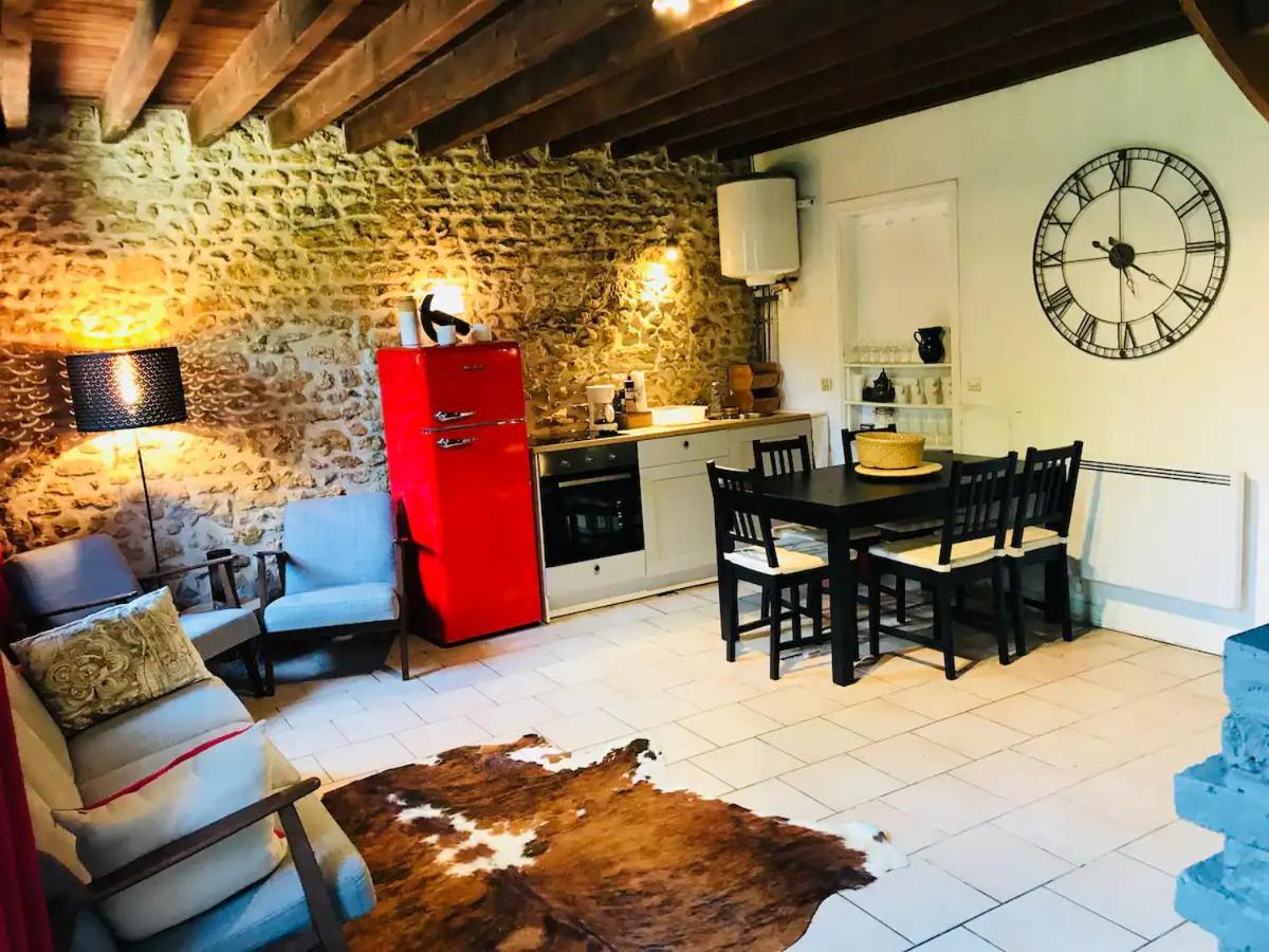 Jolie Maison Dans Le Perche Villa Maheru Ngoại thất bức ảnh